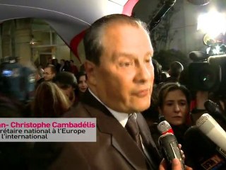 Jean- Christophe Cambadélis: l'analyse des régionales