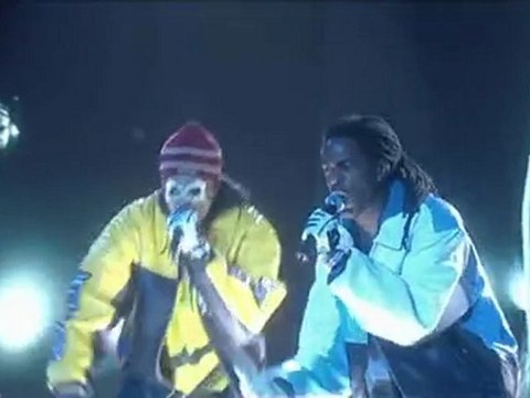 Gorillaz - Clint Eastwood (BRIT's Performance) (HD)