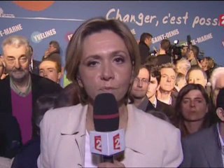 Valérie Pécresse : "un message de difficultés quotidienne"