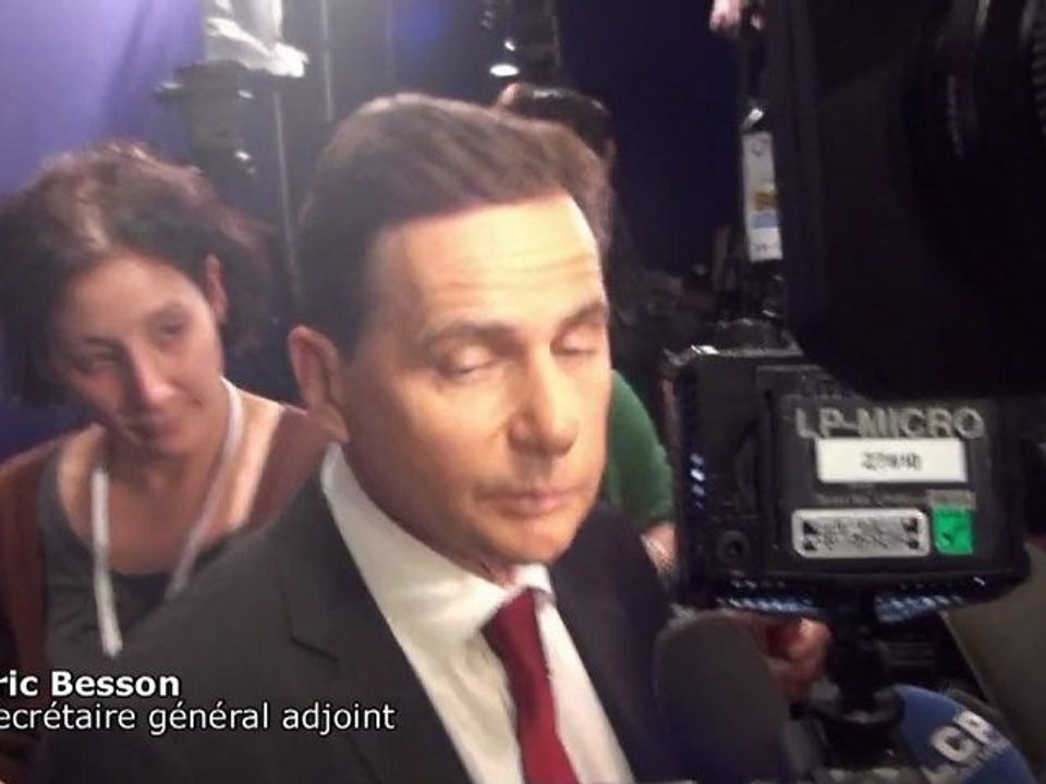 Régionales 2010, second tour : Réaction d'Eric Besson