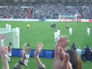 Bordeaux 3-1 Lille Mars 2010:Penalty de Jussiê (but du 2-1)