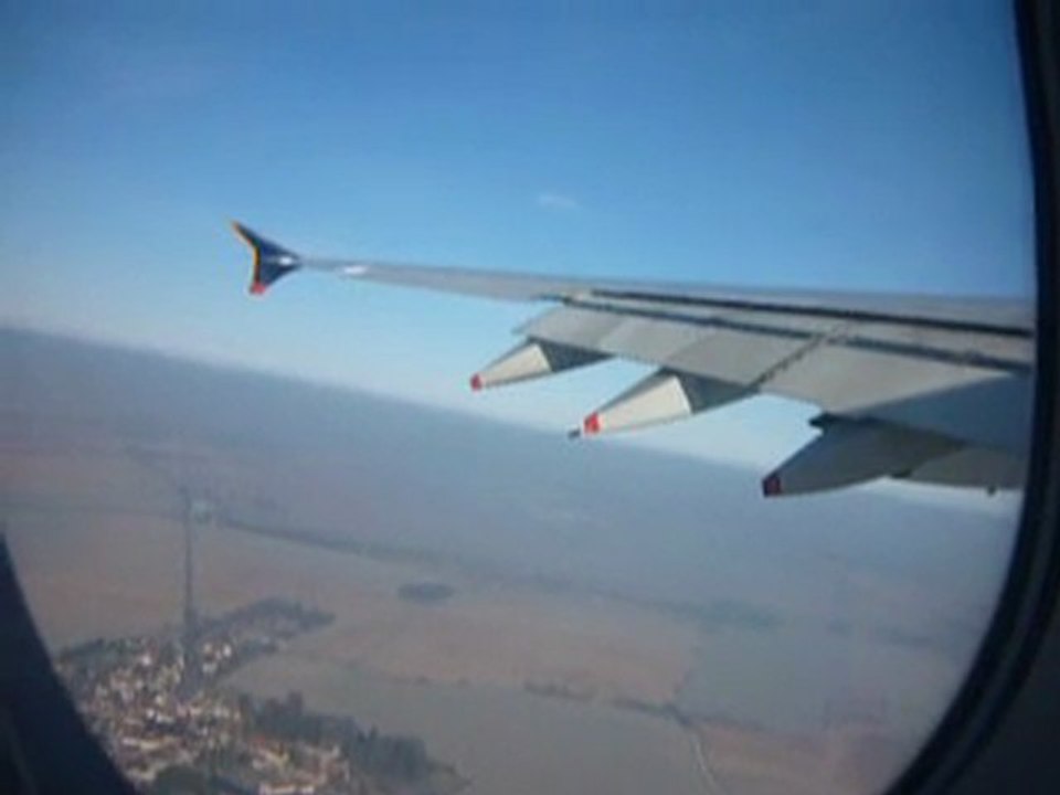 Decollage Paris Singapour A380 Singapour Airlines