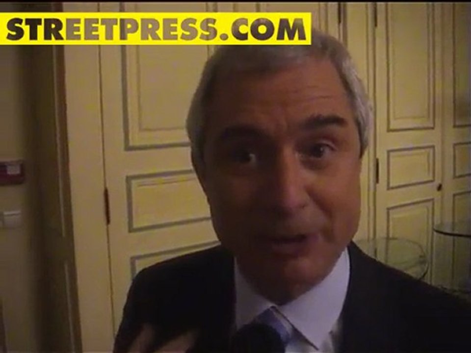 Interview Claude Bartolone