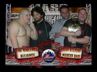 Mass Destruction Match 8-MVW Tag Team Match pt1