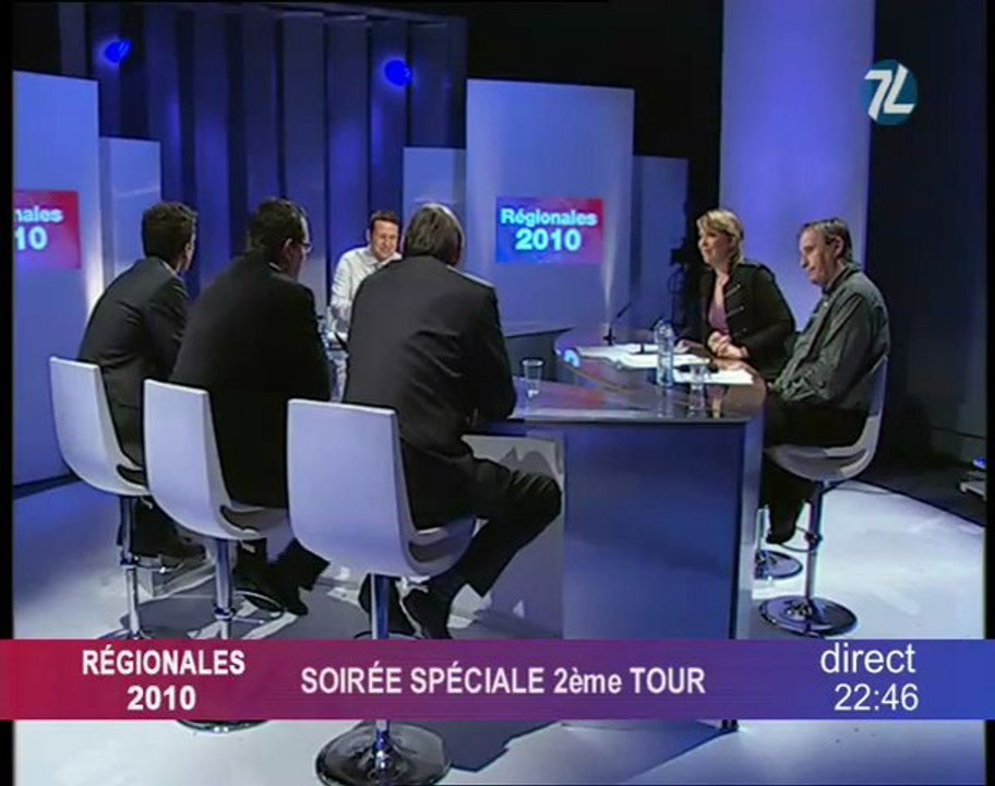 Soiree electorale second tour