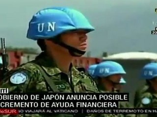 Haití: Gobierno de Japón anunció posible incremento de ay