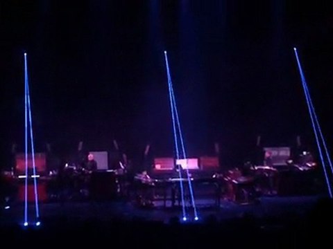 Jean Michel Jarre - Palais Nikaïa - Nice - 21 Mars 2010