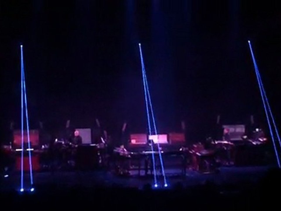 Jean Michel Jarre - Palais Nikaïa - Nice - 21 Mars 2010