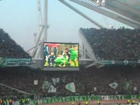 Το Sport24.gr στο Παναθηναϊκός-Ολυμπιακός - Εξέδρες ΟΑΚΑ