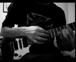 N.Ceyhun Kurt playing "midnight" by Joe Satriani