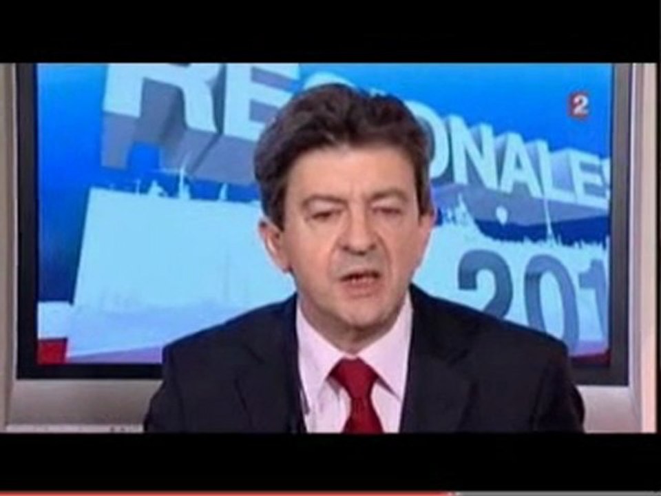 Mélenchon analyse la gauche mise à la droite