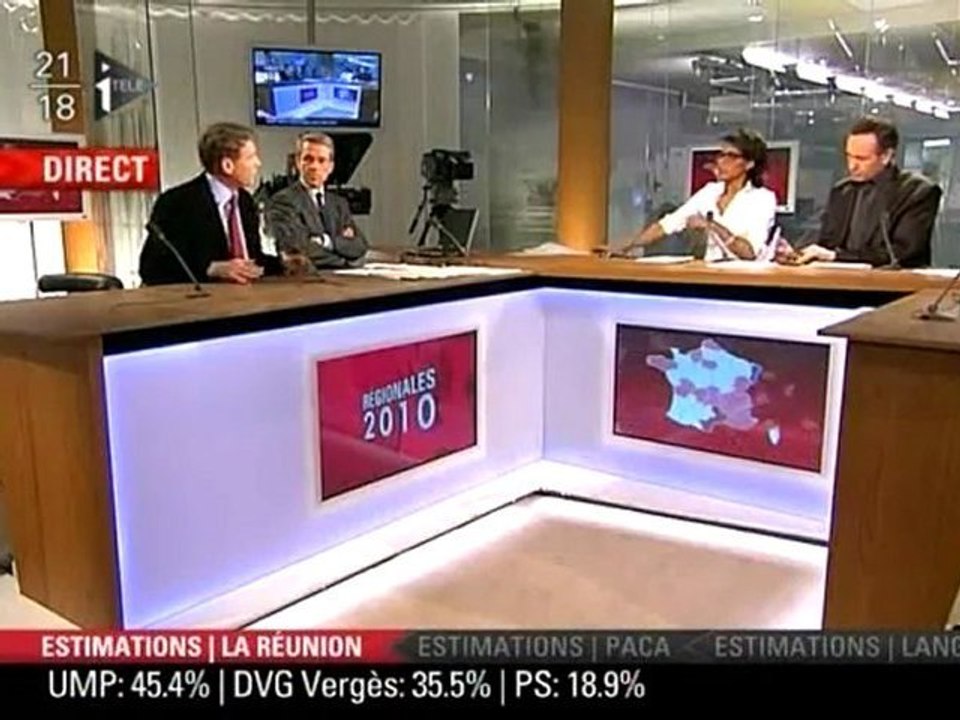 Vincent Peillon commente les élections 1