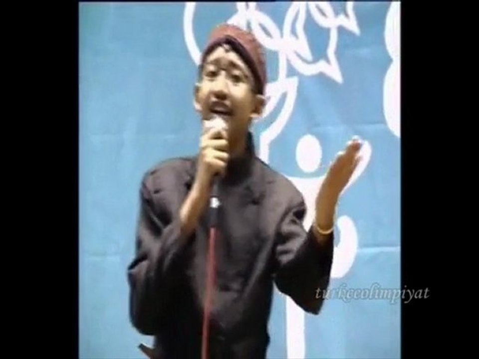 Sevdan olmasa Endonezya 8.Türkçe Olimpiyatı