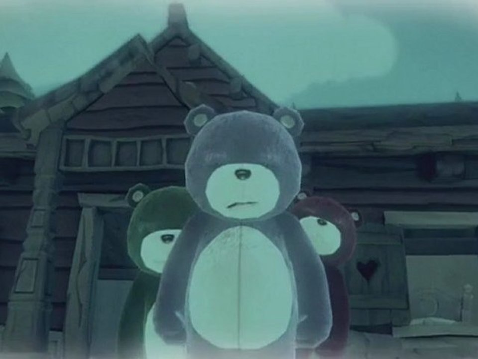Naughty Bear cauchemarde en vidéo