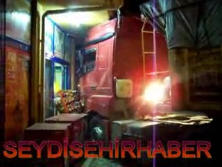 Seydişehir de çekici markete girdi