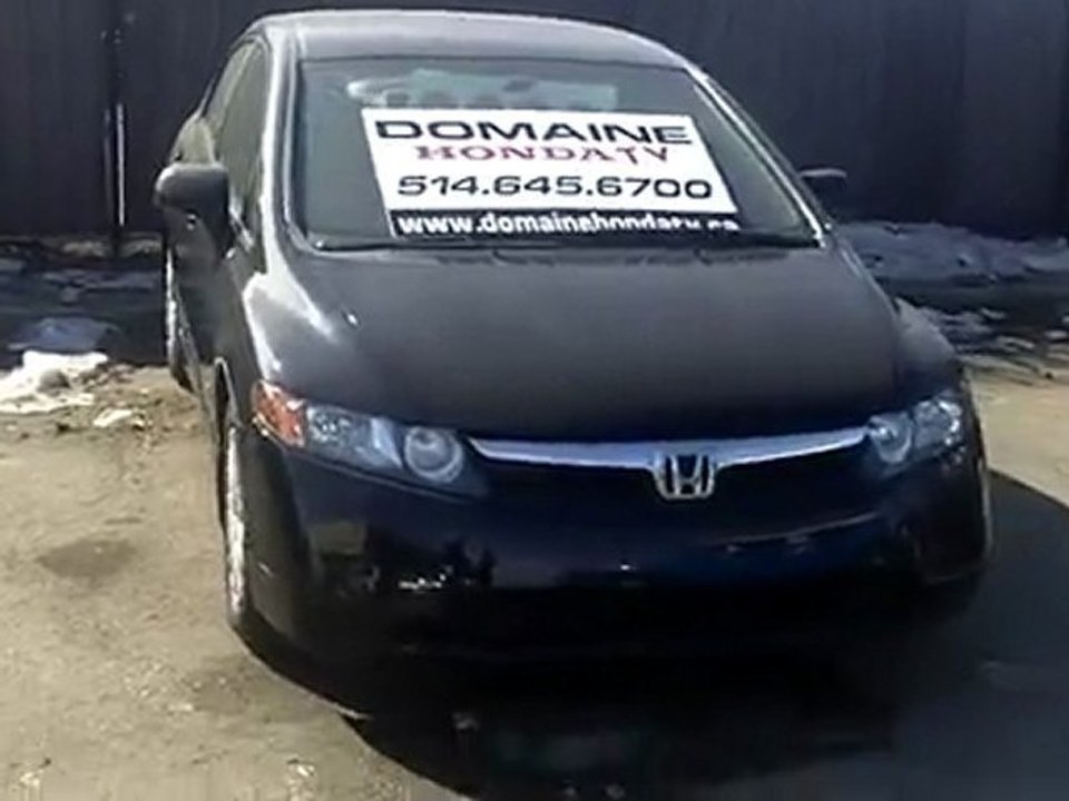 2006 Honda Civic DX-G d'occasion chez Domaine Honda Montrea