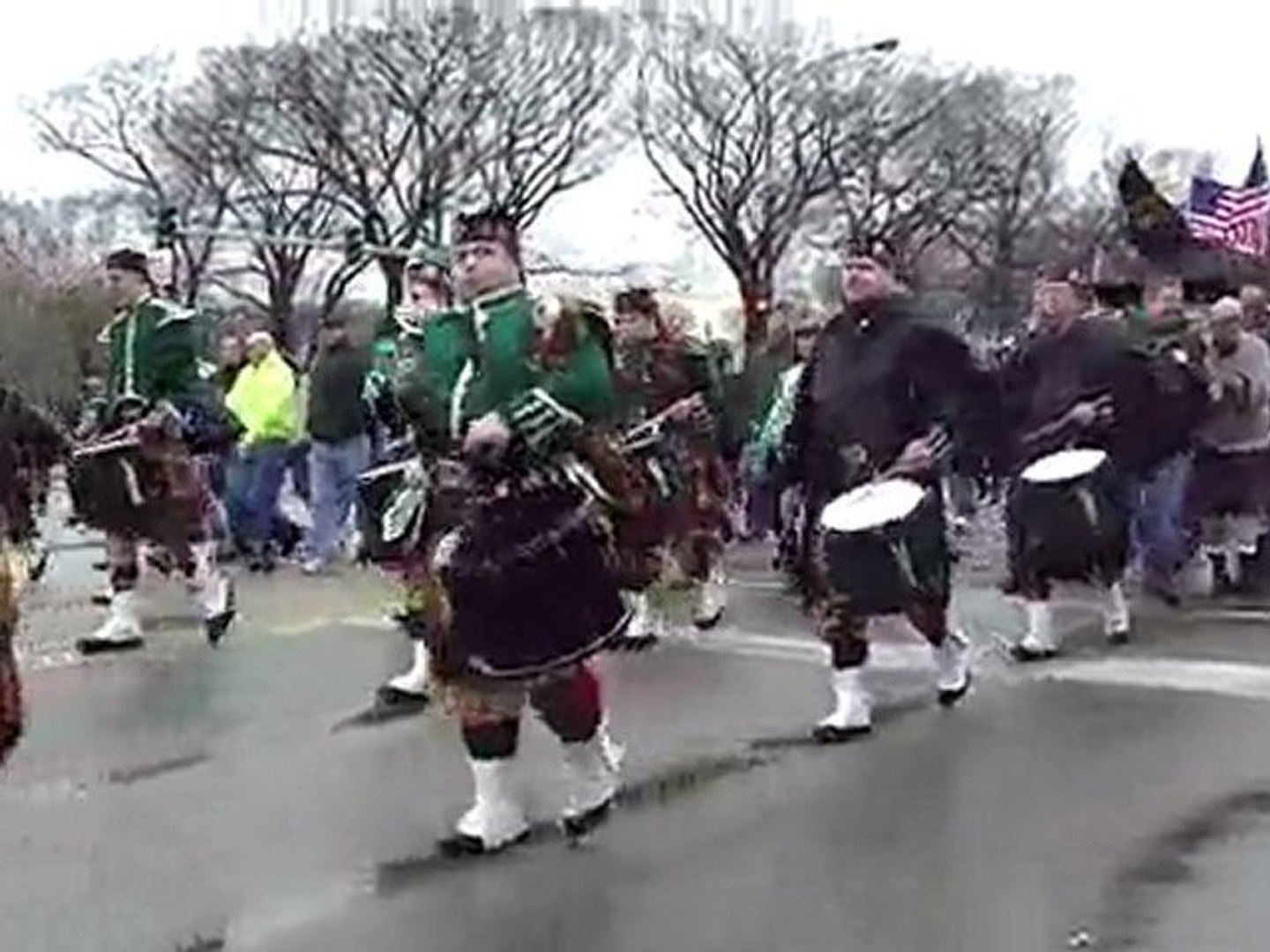 St Patrick's day Chicago
