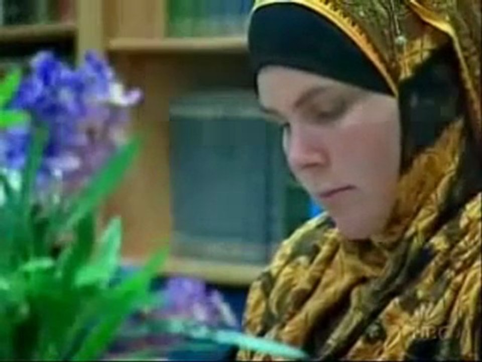 American girl reverted to islam