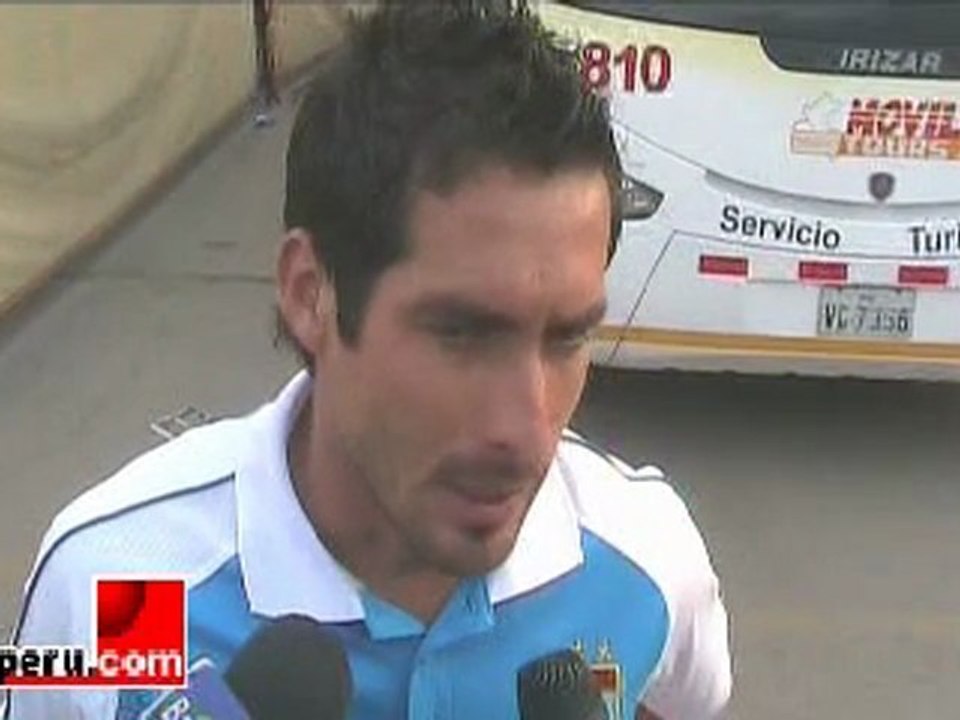 Peru.com: Giancarlo Casas, volante de Sporting Cristal