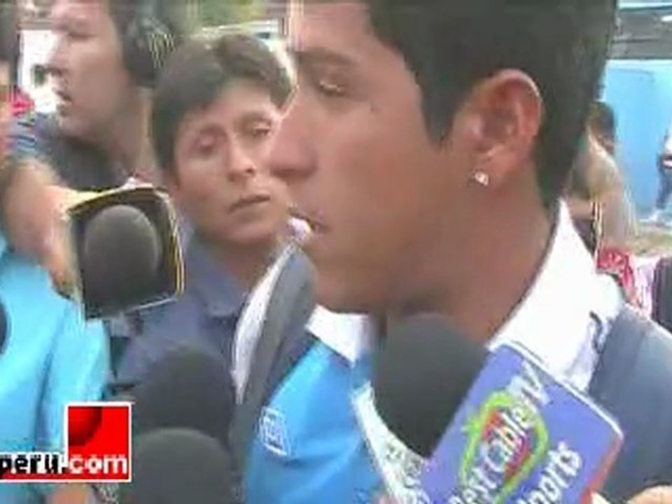 Peru.com: Marcio Valverde, jugador de Sporting Cristal