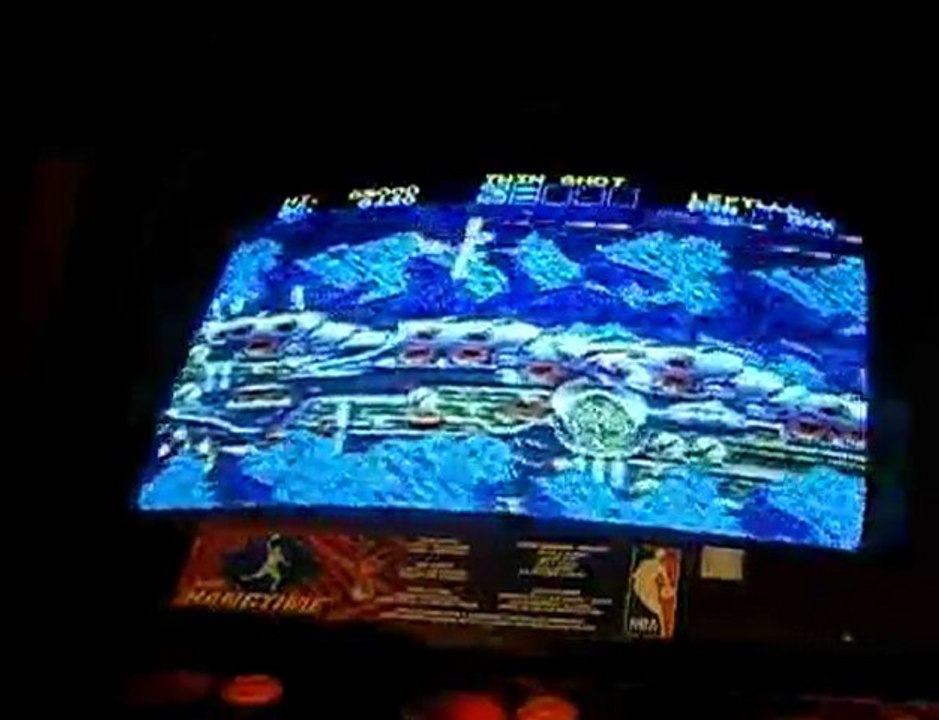 Thunder Force IV 4 Technosoft Megadrive jamma arcade Sega