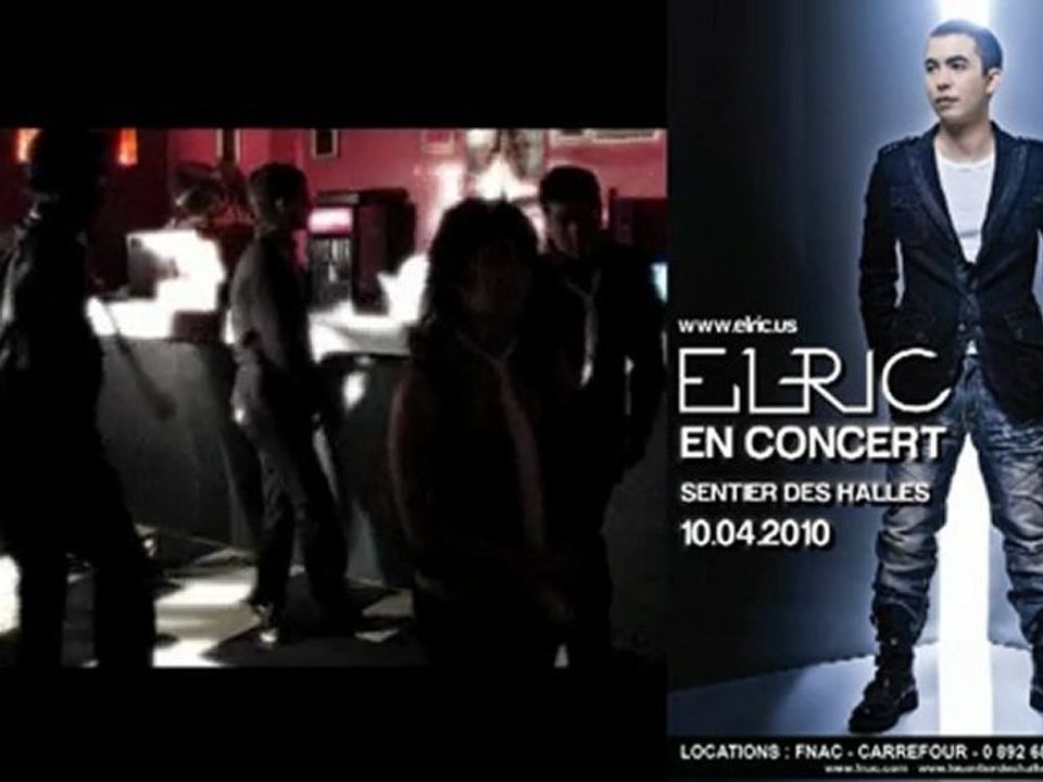 ELRIC en CONCERT au Sentier des Halles 10.04.10