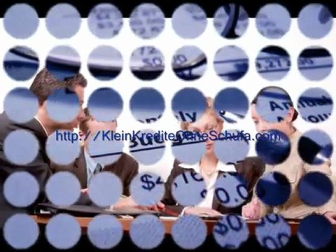 Kleinkredite ohne Schufa fuer Auszubildende und ohne ...