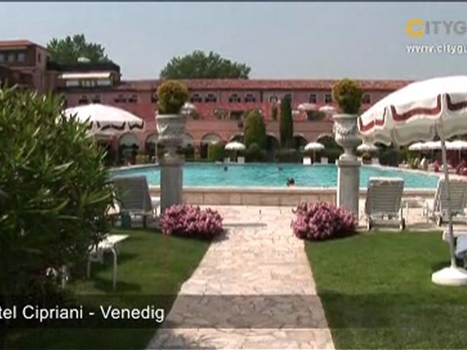 Hotel Cipriani, Venedig