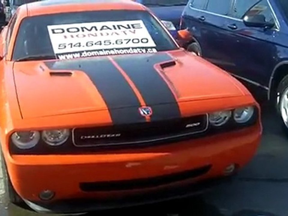 2008 Dodge Challenger d'occasion chez Domaine Honda Montrea