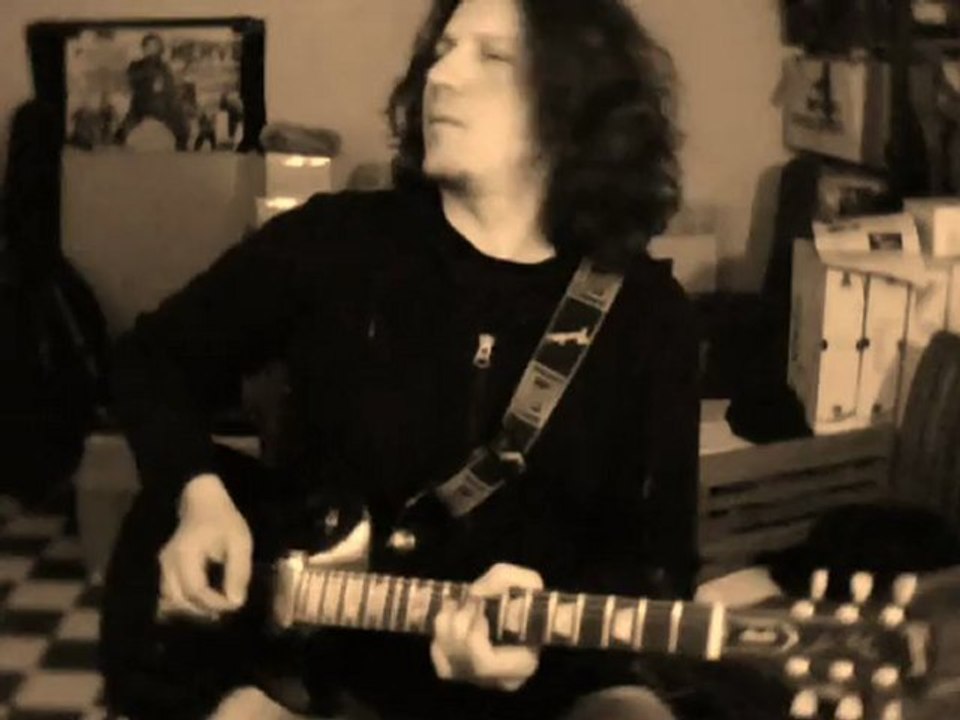 Funk Guitar Backing Track in A Minor by CACCIARELLA