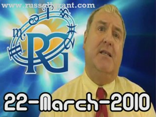 RussellGrant.com Video Horoscope Scorpio March Monday 22nd