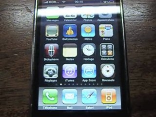 Emoticone sur  iPhone / iPod Touch