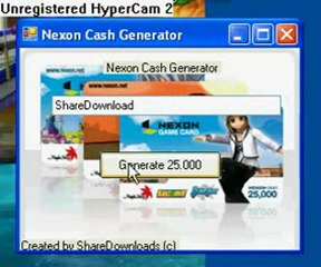 Nexon Cash Generator - 25.000 NX *REAL WORKING*