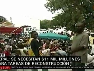 Se necesitan 11 mil millones de dólares en Haití (CEPAL)