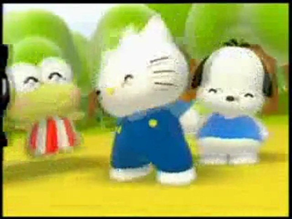 Badtz Maru brings it on