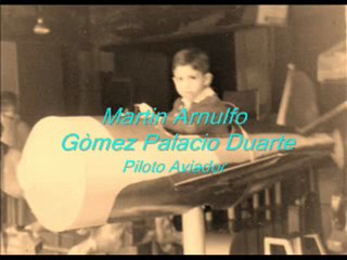 Cap. P.A. Martin A. Gómez-Palacio Duarte