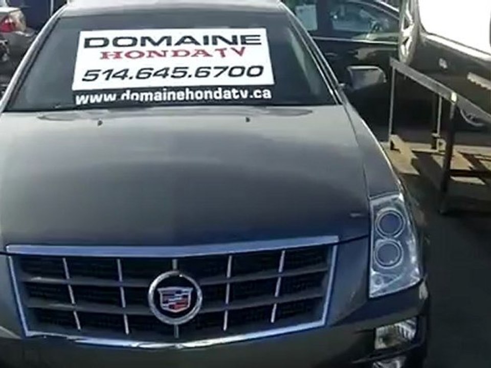2008 Cadillac STS d'occasion chez Domaine Honda Montreal Us