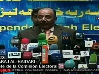 Autoridades electorales rechazan pedido de recuento de votos