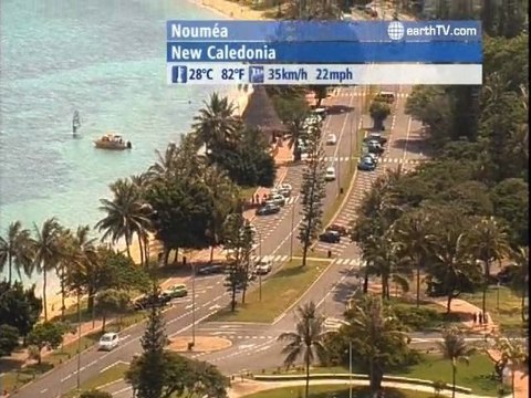 Niagara Falls - Canada, Los Angeles - USA, Sydney - Australia, Ekaterinburg - Russia, Nouméa - New Caledonia, Paris - France, Pine Valley - Beijing - China