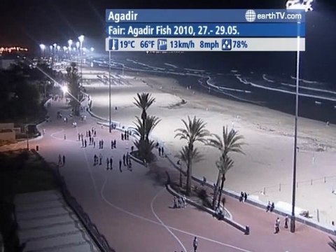 Ekaterinburg - Russia, Budapest - Hungary, Antibes - Juan-les-Pins - France, Agadir - Morocco, Sydney - Australia, Warnemunde - Germany, Rio de Janeiro - Brazil