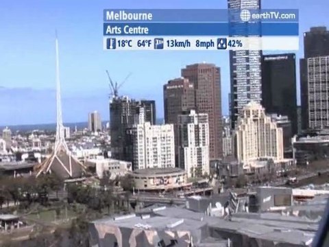 Honolulu - USA, Sydney - Australia, Nouméa - New Caledonia, Melbourne - Australia, Palma de Mallorca - Spain, Los Angeles - USA, Niagara Falls - Canada