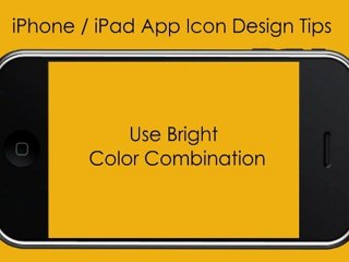 iPhone / iPad App Icon Design Tips