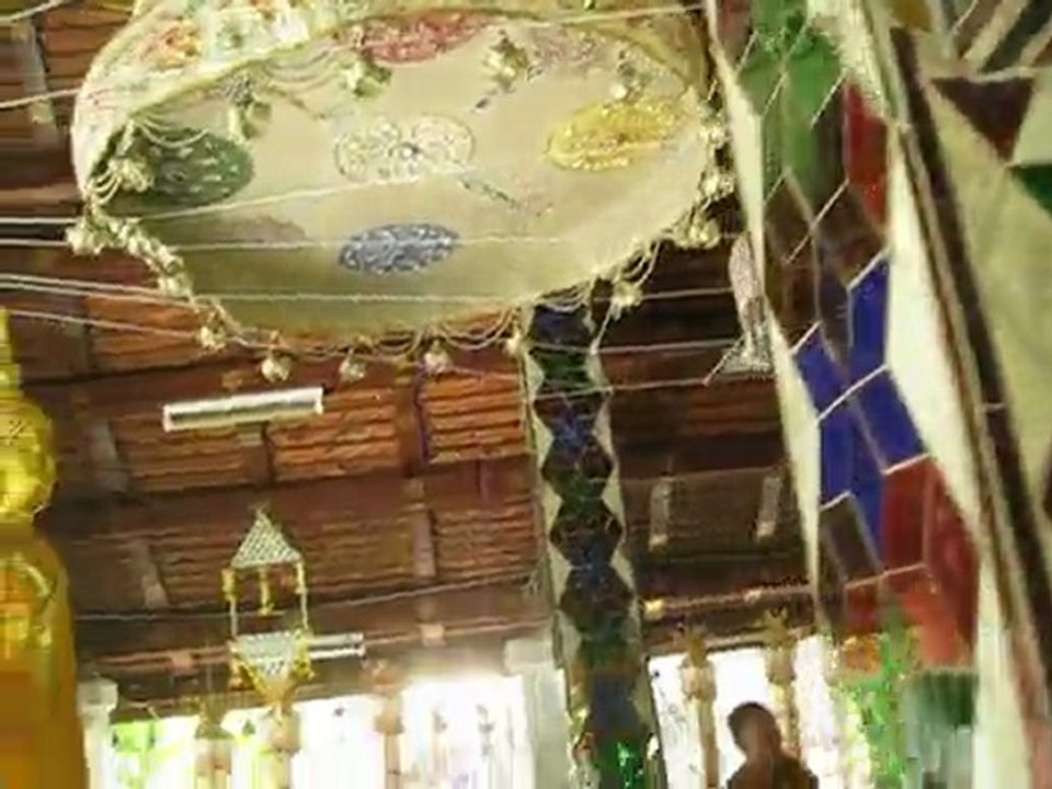 วัดพระบาทสี่รอย เชียงใหม่