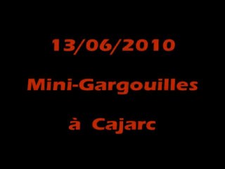 Les Gargouilles à Cajarc