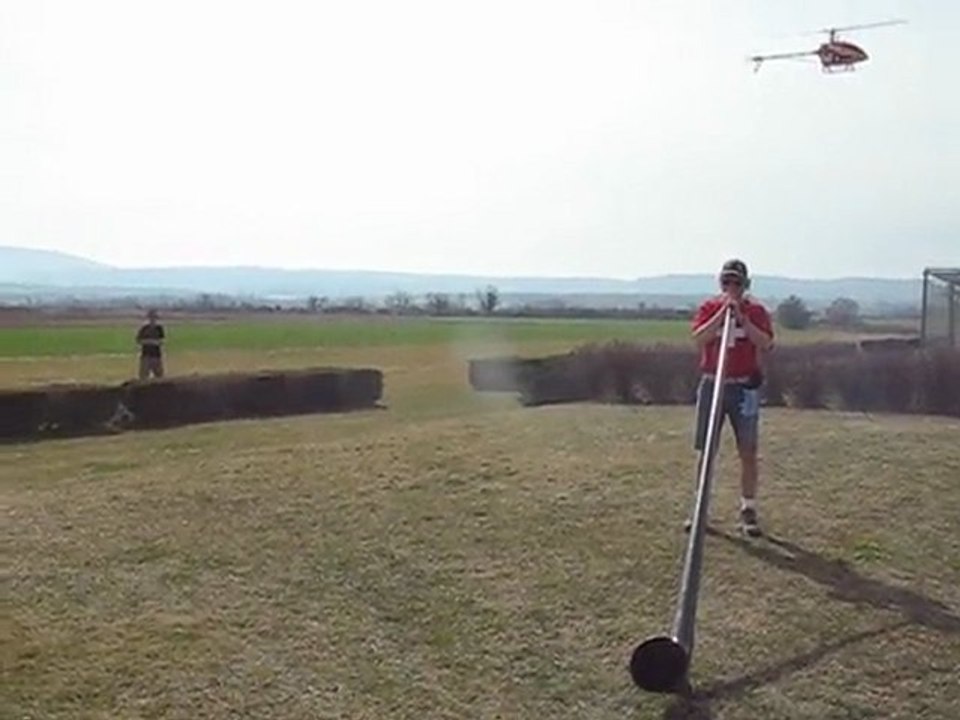 Loulou anime le terrain du GAM