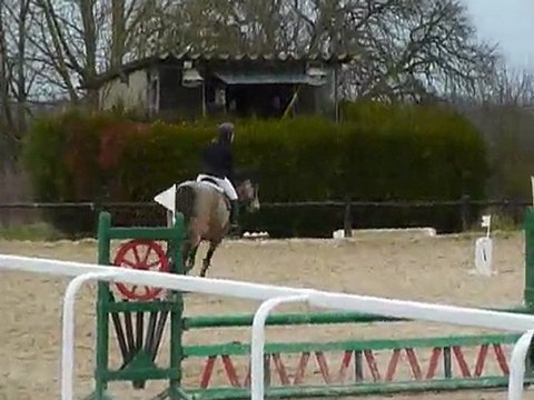 Manolo et Léa 2ème concours et 1ère victoire