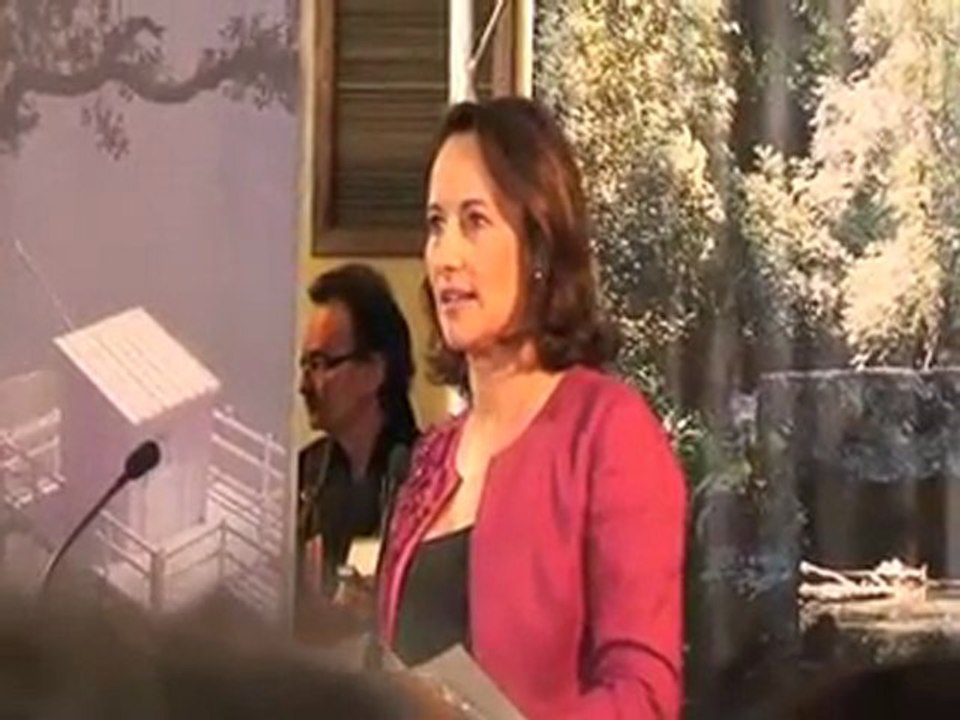 Ségolène Royal Poitiers 21/03/2010