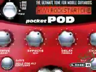 Line 6 Pocket Pod - Nevada Music UK