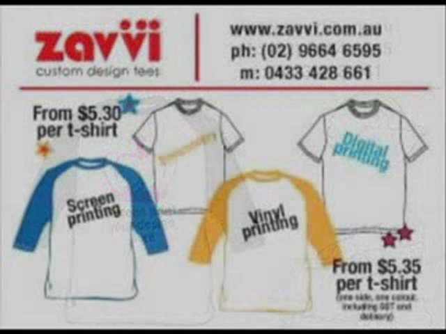 T SHIRTS SYDNEY