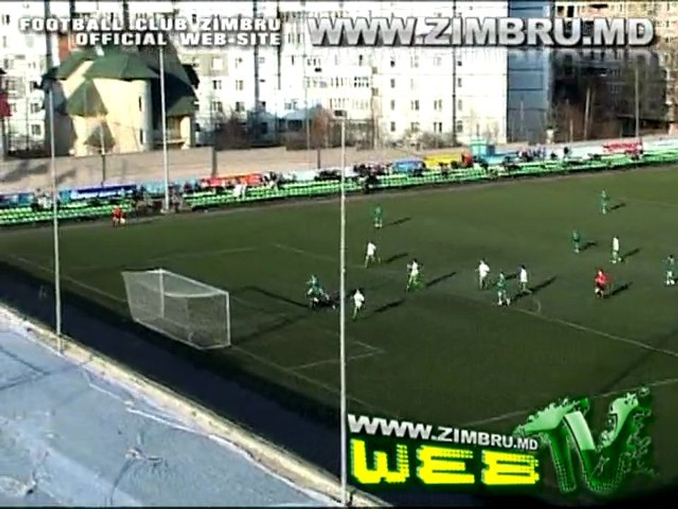 Zimbru - Viitorul 1-0